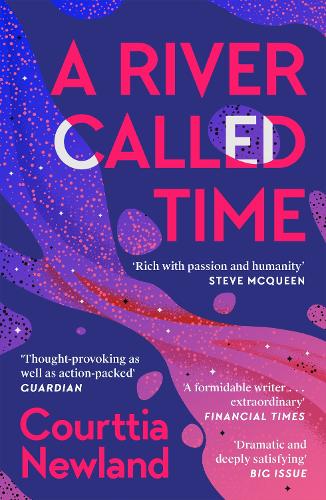 Book jacket: A River Called Time