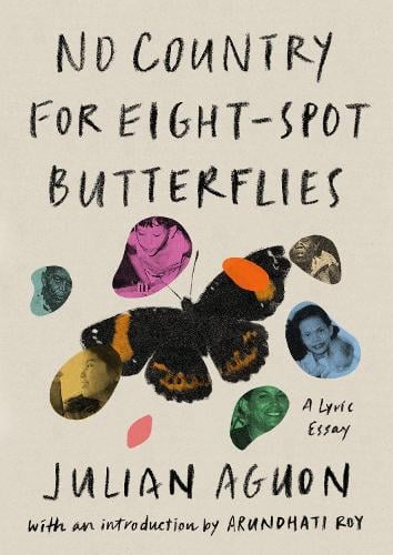 Book jacket: No Country for Eight Spot Butterflies