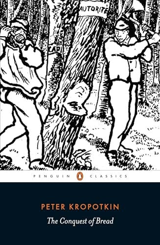 Book jacket: The Conquest of Bread 
