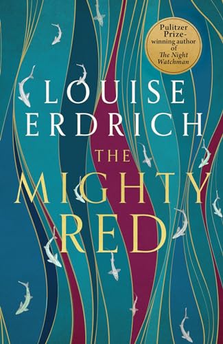 Book jacket: The Mighty Red 