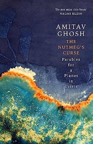 Book jacket: The Nutmeg’s Curse 