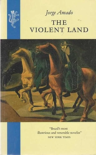 Book jacket: Terras do Sem Fim (The Violent Land) 