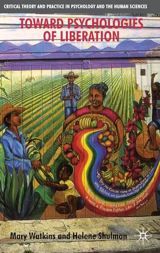 Book jacket: Towards Psychologies of Liberation