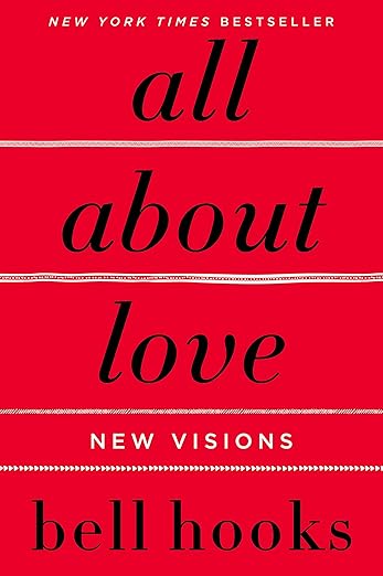 Book jacket: All About Love
