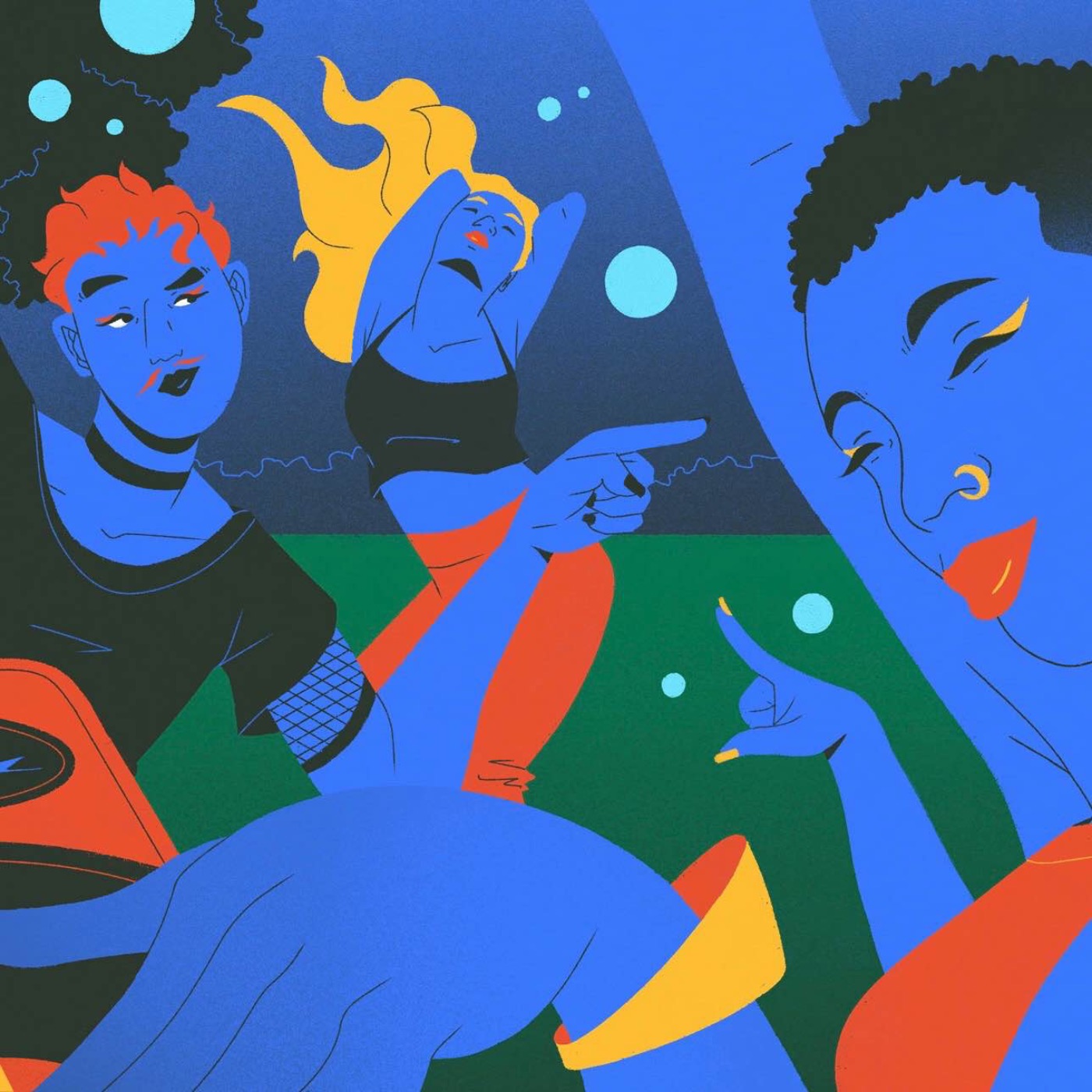 Free Public Dance Parties with Thanu Yakupitiyage