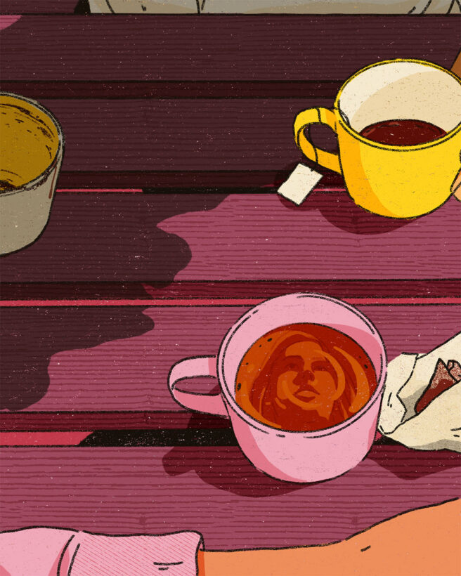 Illustration by Heedayah Lockman. Heedayah says, 