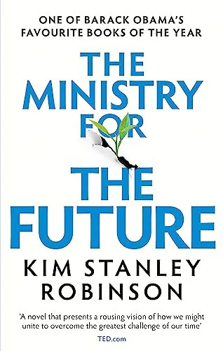 Book jacket: The Ministry for the Future 