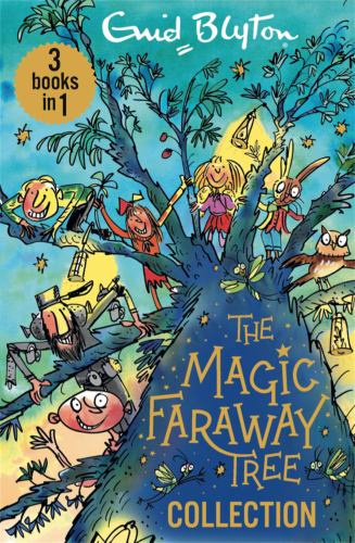 Book jacket: The Magic Faraway Tree series