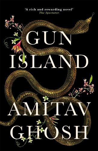 Book jacket: Gun Island