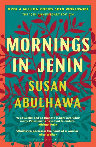 Book jacket: Mornings in Jenin