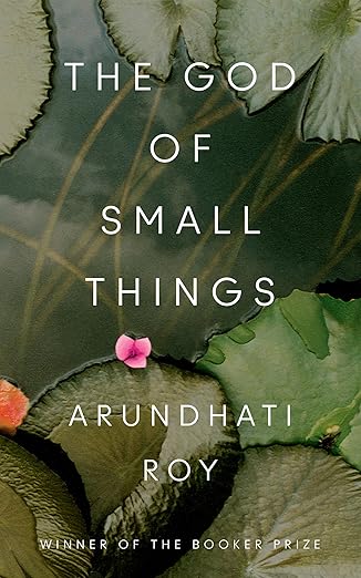 Book jacket: The God of Small Things
