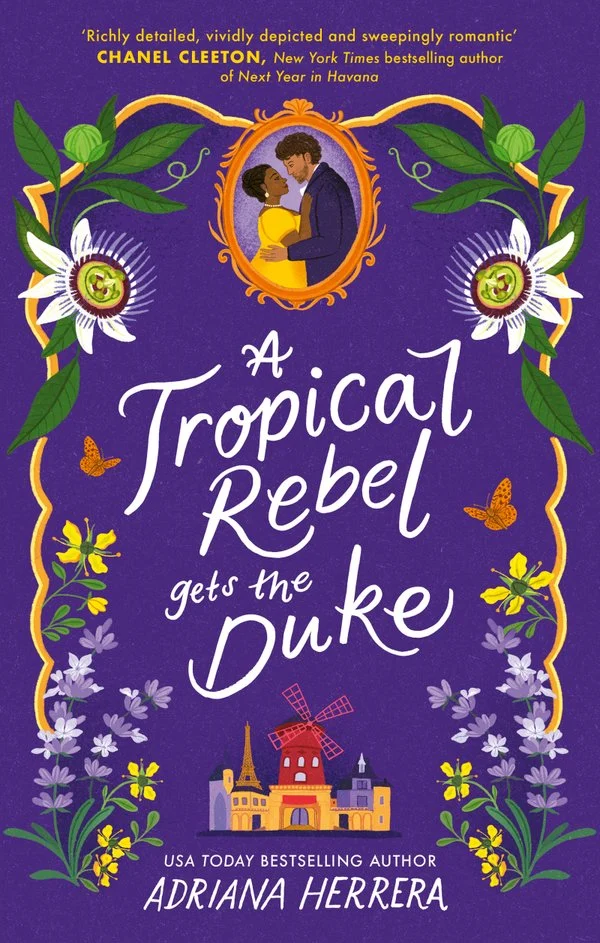 Book jacket: A Tropical Rebel Gets the Duke